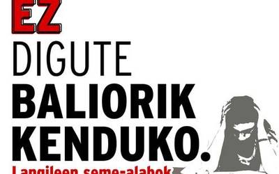 Egun hauetako "azterketa ustelak" kritikatu ditu Ikasle Ekintzak