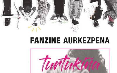 Turtukiña fanzinea aurkeztuko dute larunbatean Bergaran