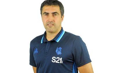 Igor San Miguel: "Lagun Onakek erakutsi dit klubaren lehen aukera ni nintzela"