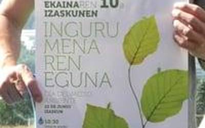 Ekintza ugari antolatu dituzte Nazioarteko Ingurumenaren Eguna ospatzeko