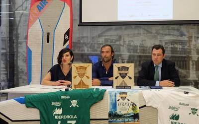 Ehunka paddle surflari hartuko ditu Bilboko itsasadarrak asteburuan