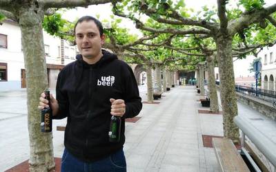 "Garagardoa egiterakoan, probatzean eta apurka errezeta borobiltzean dago gakoa"