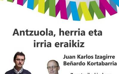 Juan Karlos Izagirrek eta Beñardo Kortabarriak ekitaldia eskainiko dute gaur