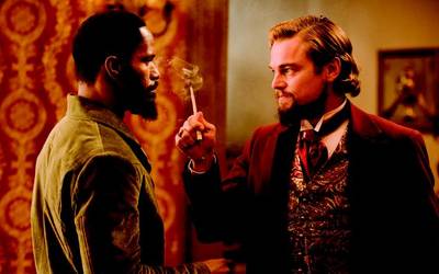 “Django Unchained” filmaren proiekzioa bertsio originalean, Gaztanenea Formakuntza Zentroan