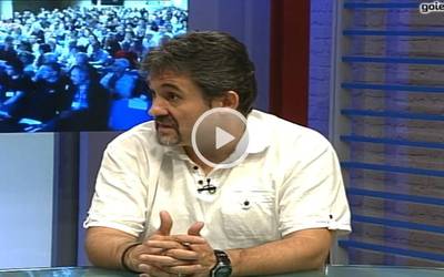 Pello Urizar: "Denbora eta borondatea ditugu zubiak eraikitzeko"