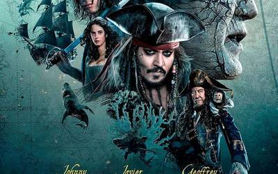 ‘Piratas del Caribe’, gaurtik