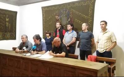 Aroztegiko Udalez gaindiko eragina duen plana gelditu eta erabakia Baztanerat ekartzea eskatu du Batzar Nagusiko presidenteak