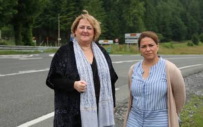Marisaneko bidegurutzea egokituko du Foru Aldundiak