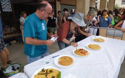 Antzuolako patata tortilla onena egiteko lehiaketa egingo da jaietan, izen-ematea zabalik