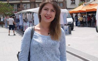 Nahia Urkia Ihabar: "Zuk ikastean badakizu errealitatea ez dela horrela "