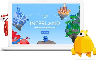 Interland, haurrak Interneten segurtasunez aritzeko jolasa