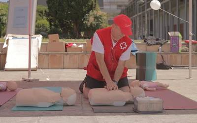 Gurutze Gorrikoak pozik jende askorik ez gerturatu arren