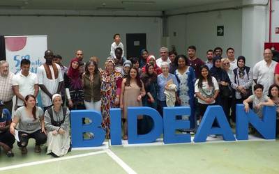 Tailer okupazionala inauguratuta ekin dio ibilbideari Bideanek