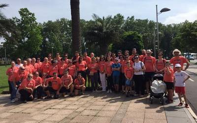 Durangaldeko herritarrek ere erabakitzeko prest daudela adierazi dute Bilboko ekitaldian