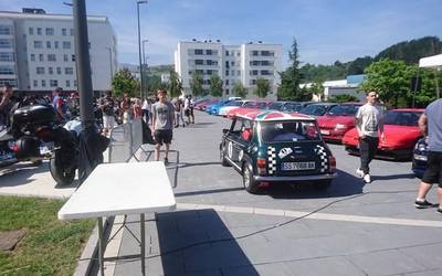 Motorren burrundara Alai auzategian