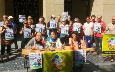 Astebeteko gose greba erraustegiaren kontra