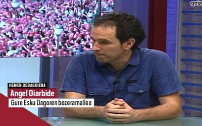 Angel Oiarbide: "Lau urte hauek prestaketa lanak izan dira, orain beste indar batekin has gaitezke pauso sendoak ematen"