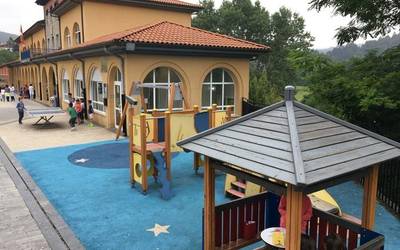 63.000 euro baliatuko dituzte haur parkea estaltzeko