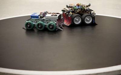 Robotika eta sumoak bat egiten duenean