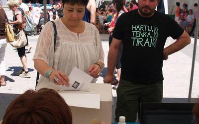 Parlamentari altsasuarrek botoa eman dute