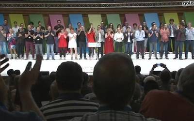 Sei debagoiendar, EH Bilduko zuzendaritza berrian