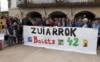 "Jada euskaldunak garenon erabilera sustatzea dugu helburu"