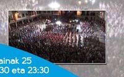 San Pelaio jaiak zuzenean Erlo telebistan