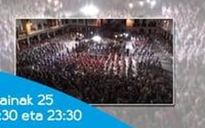 San Pelaio jaiak zuzenean Erlo telebistan