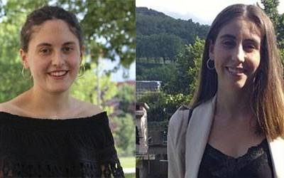 Ainhoa Romo eta Ane Zaballa, hautaproban lehen eta laugarren
