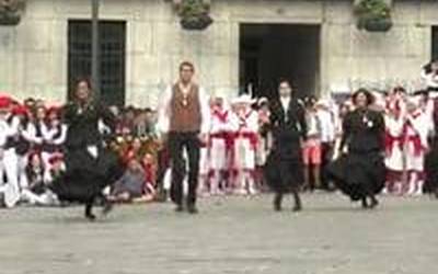 San Joan Eguna iruditan