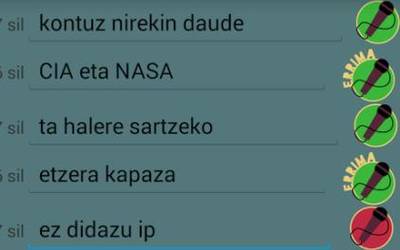 Bertso eskola mugikorrean