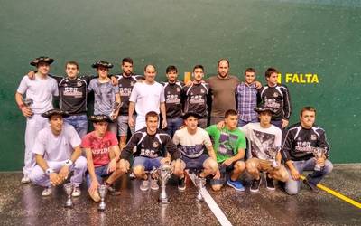Azpeitia, Herriartekoaren txapela defendatzeko pronto