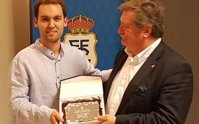 Gipuzkoako futbol talde onenaren saria BKEri