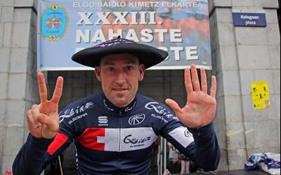 Zazpigarrena irabazita Iñigo Lariz da Nahaste Borrasteko dominatzaile nagusia