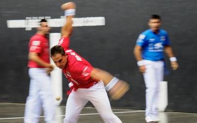 Galoiak erakutsi ditu Aimar Olaizolak Aitzurin