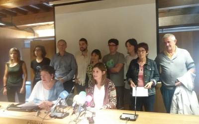 Nafarroako Gobernuak AHTa gera dezan eskatu dute EH Bilduk, Ahal Duguk eta Ezkerrak
