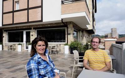 Asteburuan ireki dute Flysch hotel berria