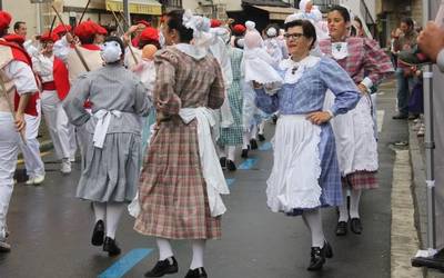 Lourdes Salsamendi zinegotziak San Pedro festetako balorazio positiboa egin du