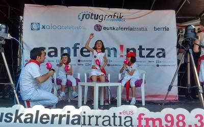 Txupinazoa plazatik bertatik eskainiko du Euskalerria Irratiak, Berria egunkariarekin elkarlanean