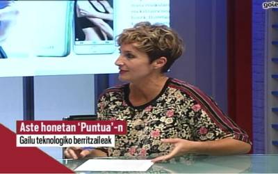 'Puntua': Biharko zenbakiaren aurrerapena