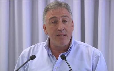 Joseba Asiron: "Sanfermin zoriontsuak eta berdintasunean pasatzea opa diet guztiei"