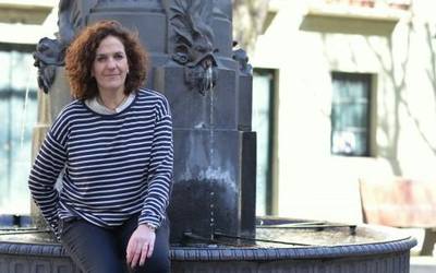 Itziar Gomez (Geroa Bai): "Iruindarren nahia islatzen du ikurriñak balkoian"