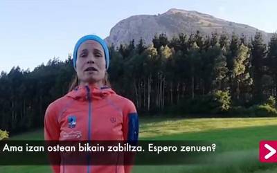Oihana Azkorbebeitia: "Inoiz baino sasoi hobean nago"