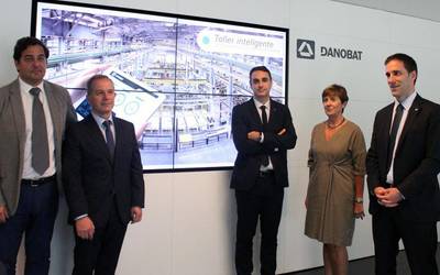 Danobatek trenak konpontzeko munduan dagoen tailer automatizatu aurreratuena aurkeztu du