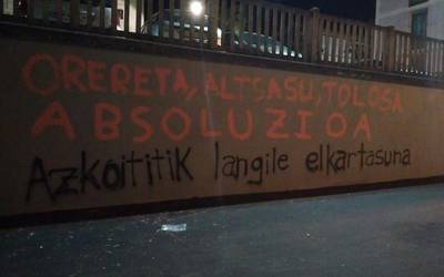 Euskal Herriko langileriak jasandako 'errepresioa' eta 'zapalkuntza' salatu ditu Piztuk