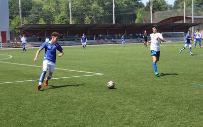 Mundu osoko futbol taldeak, Lasarte-Orian