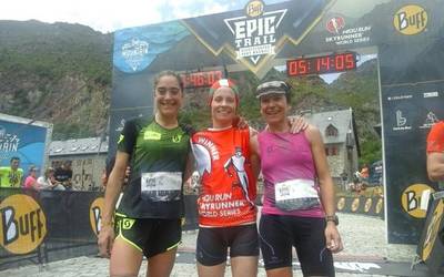 Buff Epic Trail mendi maratoia irabazi du Oihana Azkorbebeitiak