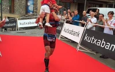 Mikel Etxeberria bigarren izan da g2h lasterketan