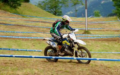 Euskadiko Enduro Txapelketarako proba puntuagarria jokatuko dute Idotorben