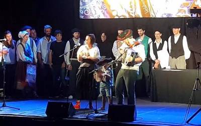 Xabier Etxaniz 'Aizpurutxo'-k jantzi du Markinako txapela